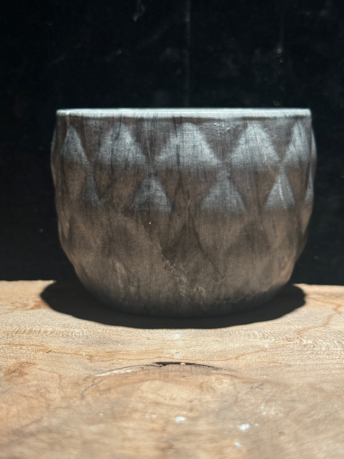 Shibori Ceramic Mini Planter