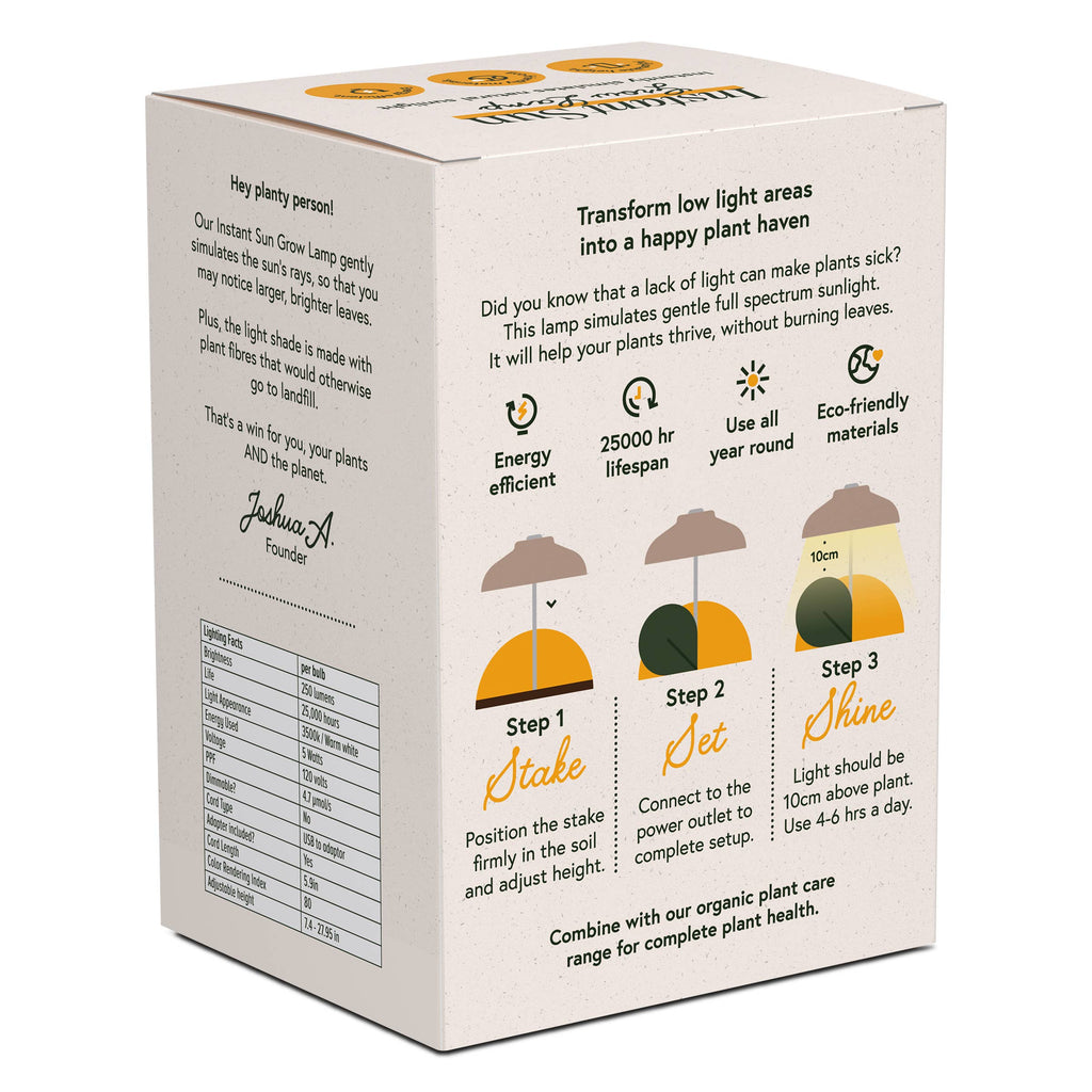 Instant Sun Extendable Grow Lamp