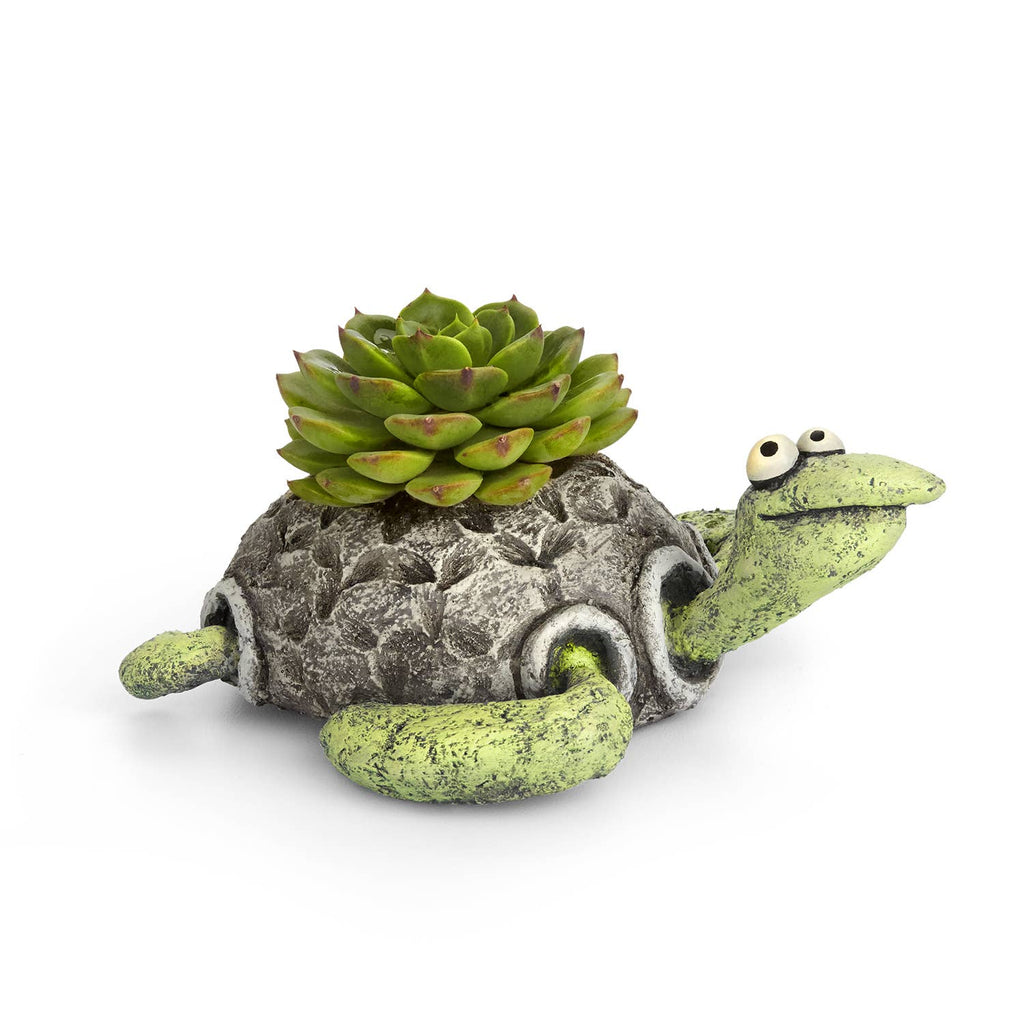 Kai, Sea Turtle Blobhouse Planter