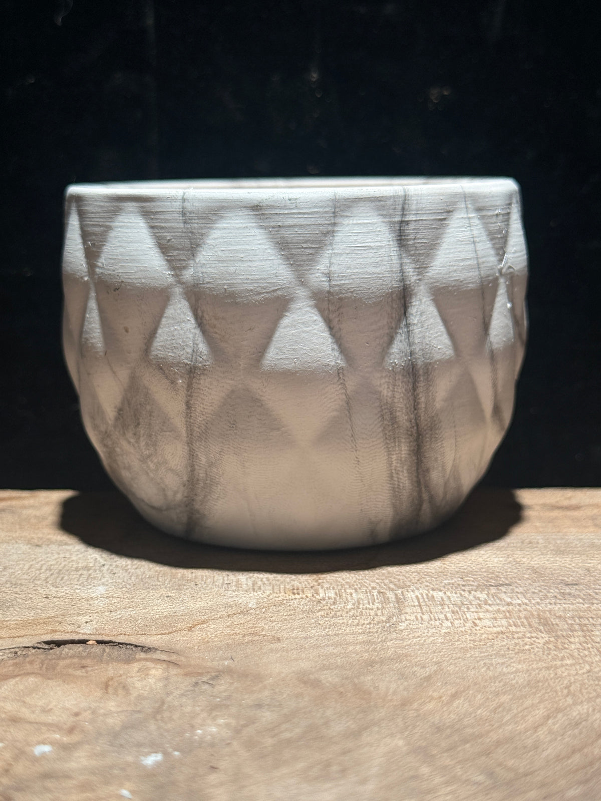 Shibori Ceramic Mini Planter