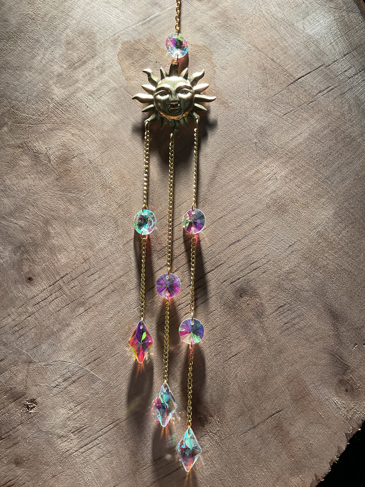 Gold Suncatchers