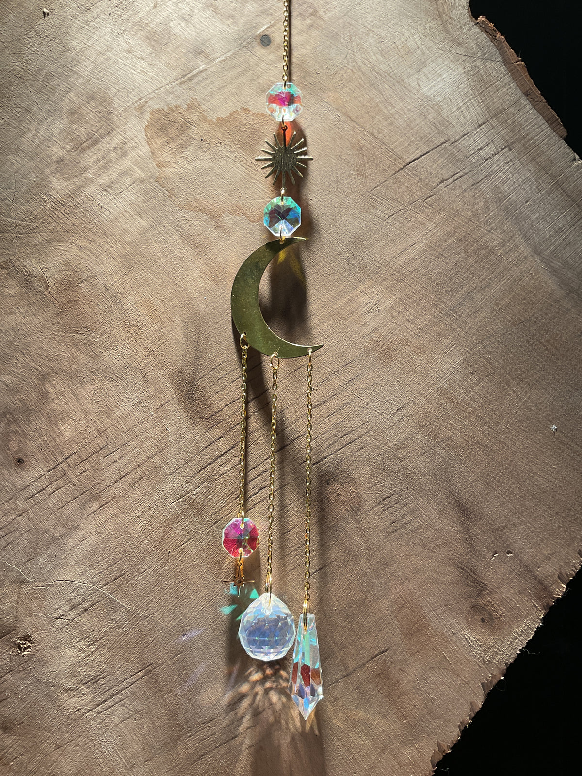 Gold Suncatchers